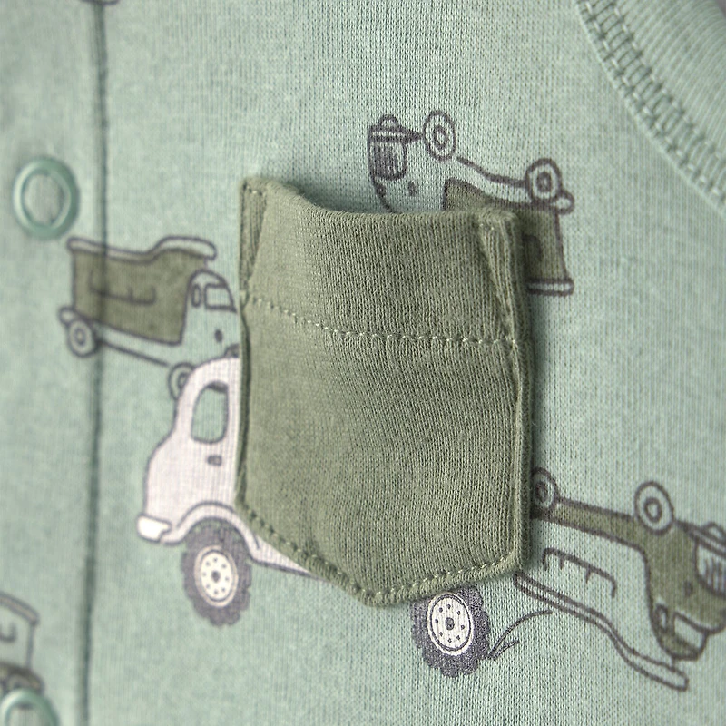 Carter's Baby Boys Sleeveless Romper