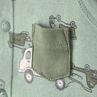 Carter's Baby Boys Sleeveless Romper