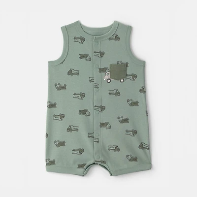 Carter's Baby Boys Sleeveless Romper
