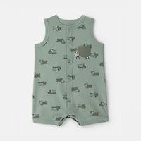 Carter's Baby Boys Sleeveless Romper