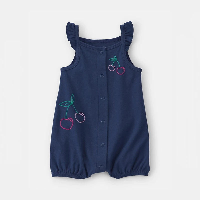 Carter's Baby Girls Sleeveless Romper
