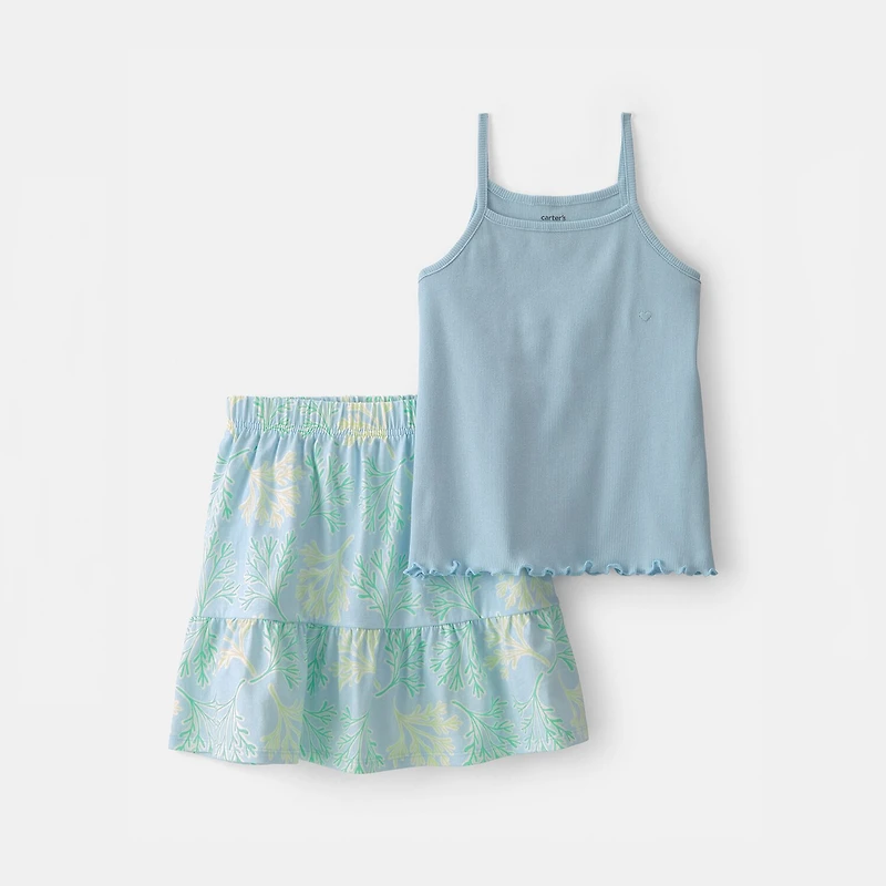 Carter's Little & Big Kid Girls 2-pc. Skirt Set