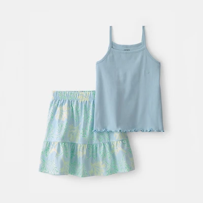 Carter's Little & Big Kid Girls 2-pc. Skirt Set