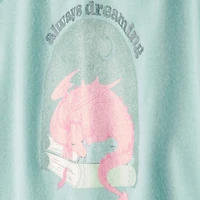 Carter's Little & Big Kid Girls Scoop Neck Short Sleeve 2-pc. Nightgown