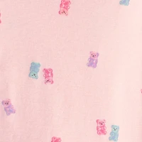 Carter's Little & Big Kid Girls 4-pc. Pajama Set