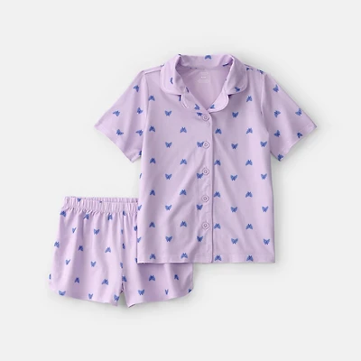 Carter's Little & Big Kid Girls 2-pc. Pajama Set