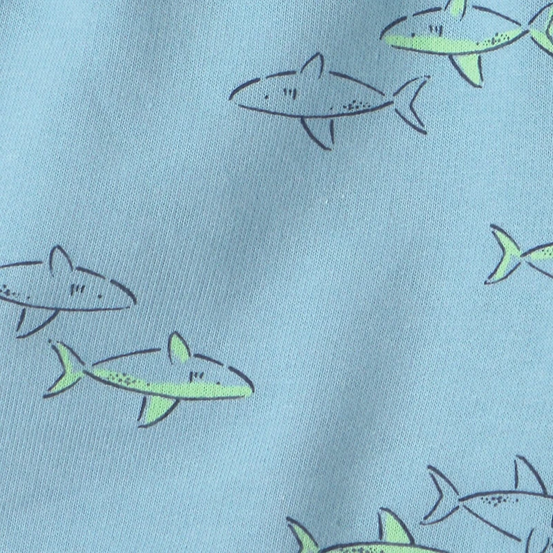Carter's Shark Toddler Boys 2-pc. Short Set