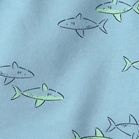 Carter's Shark Toddler Boys 2-pc. Short Set