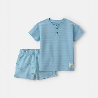 Carter's Shark Toddler Boys 2-pc. Short Set