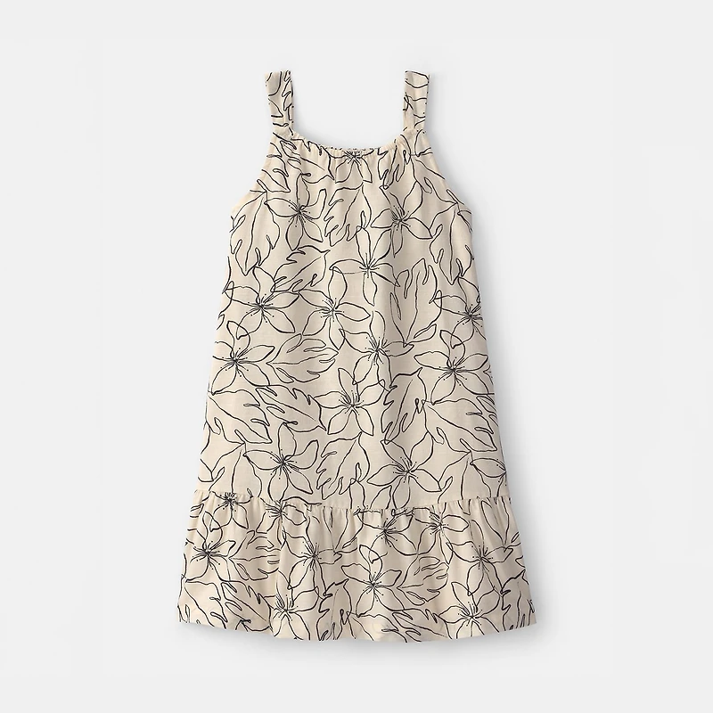 Carter's Little & Big Kid Girls Sleeveless A-Line Dress