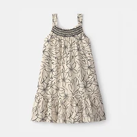 Carter's Little & Big Kid Girls Sleeveless A-Line Dress