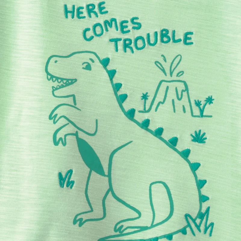 Carter's Dinosaur Toddler Boys Short Set