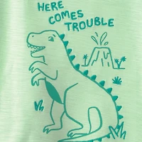 Carter's Dinosaur Toddler Boys Short Set