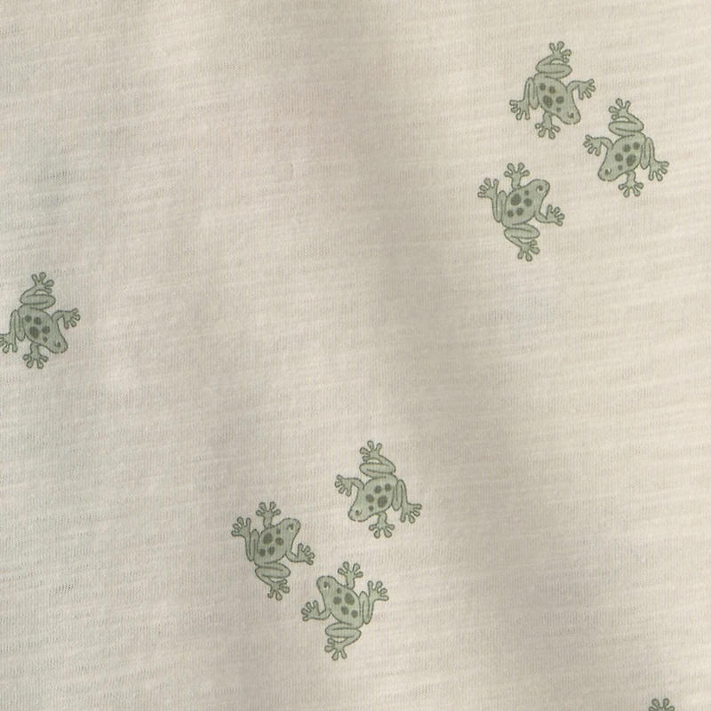 Carter's Frog Toddler Boys Short Set