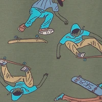 Carter's Little & Big Kid Boys Pajama Set