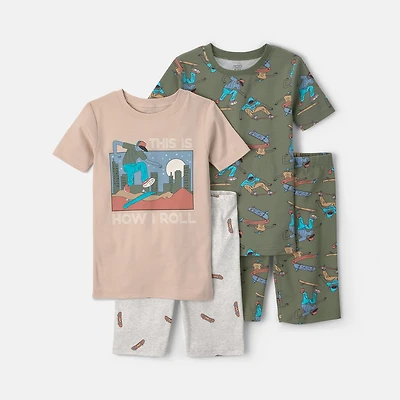 Carter's Little & Big Kid Boys Pajama Set