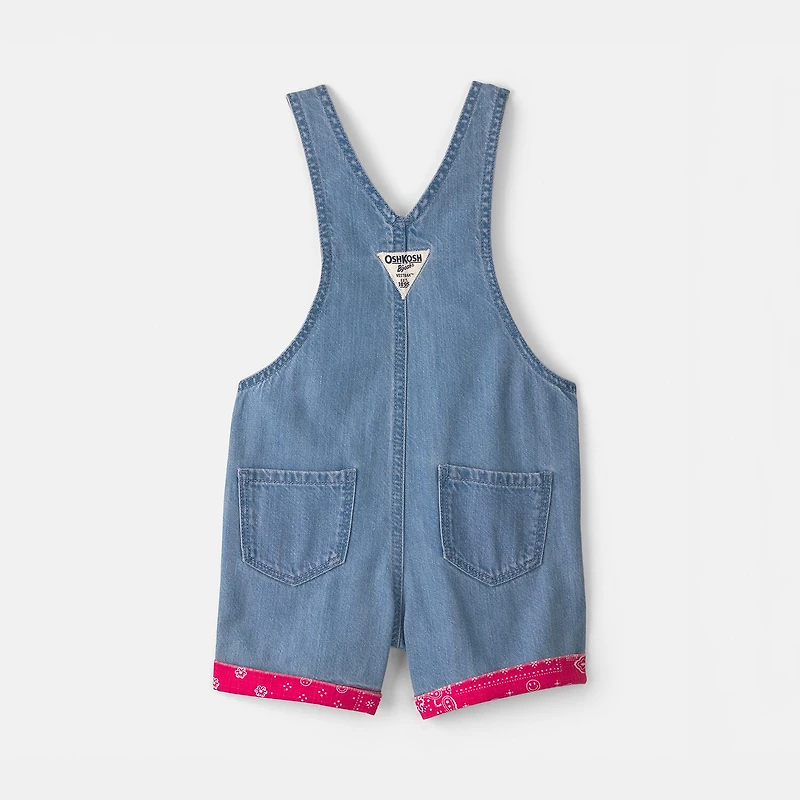 Oshkosh Toddler Girls Shortalls