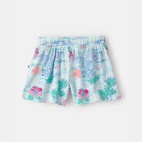 Carter's Little & Big Kid Girls Knit Pull-On Short