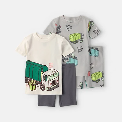 Carter's Toddler Boys 4-pc. Pajama Set