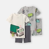 Carter's Toddler Boys 4-pc. Pajama Set