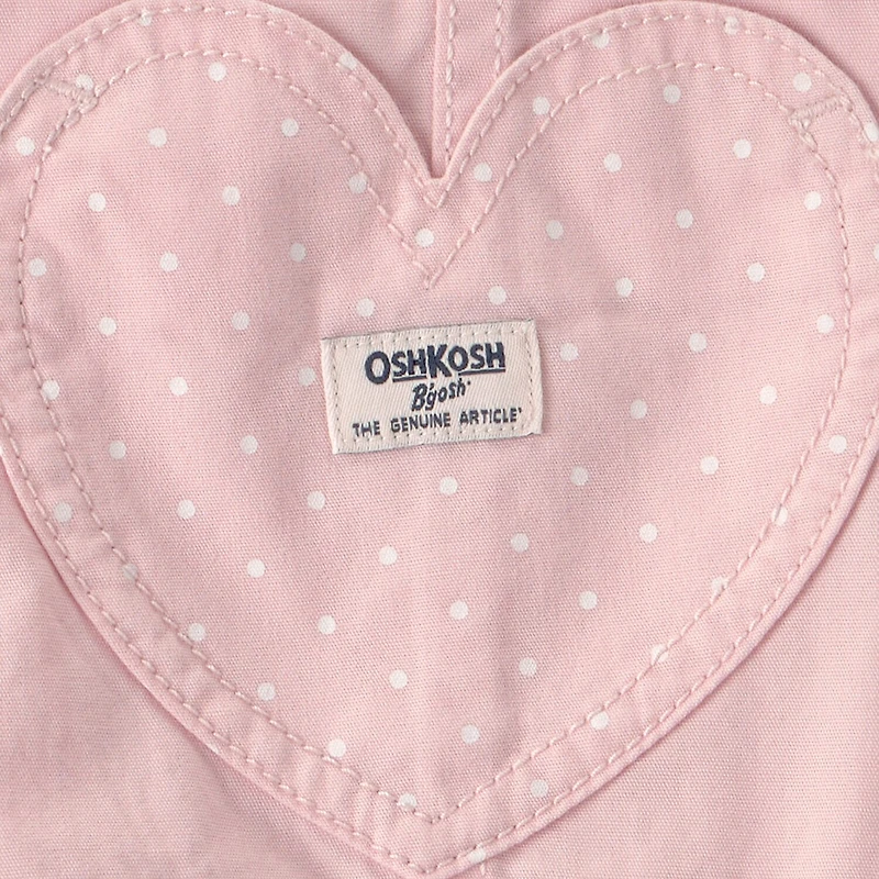Oshkosh Toddler Girls Shortalls