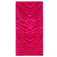 Outdoor Oasis Zebra Jacquard Beach Towel