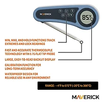 MAVERICK® Waterproof Thermometers