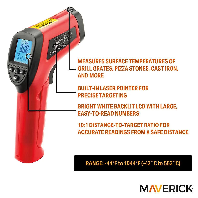 MAVERICK® Infrared Thermometers