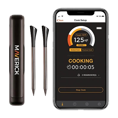 MAVERICK® Dual Probe Bluetooth Thermometers