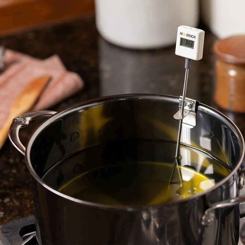 MAVERICK® Bluetooth Candy And Deep Fry Thermometers