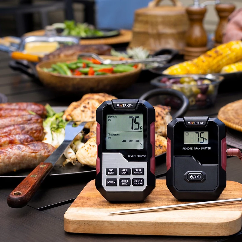 MAVERICK® Wireless Remote Thermometers