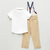 Little Lad Toddler Boys 2-pc. Pant Set