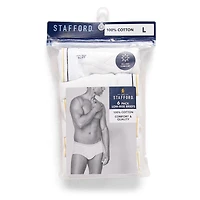 Stafford Cotton Low Rise Mens 6 Pack Briefs 325616