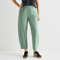 Stylus Womens Wide Leg Mid Rise Pull-On Pant