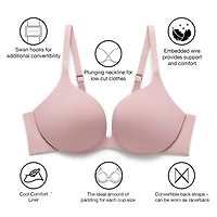 Ambrielle Ideal Lift plunge Bra