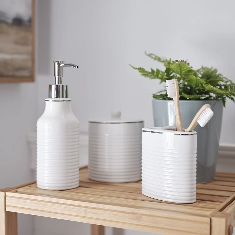 Fieldcrest Ceramic Tumbler