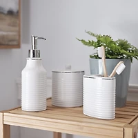 Fieldcrest Ceramic Tumbler
