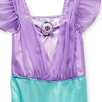Disney Collection Ariel Roleplay Princess The Little Mermaid Girls Dress Up Costume