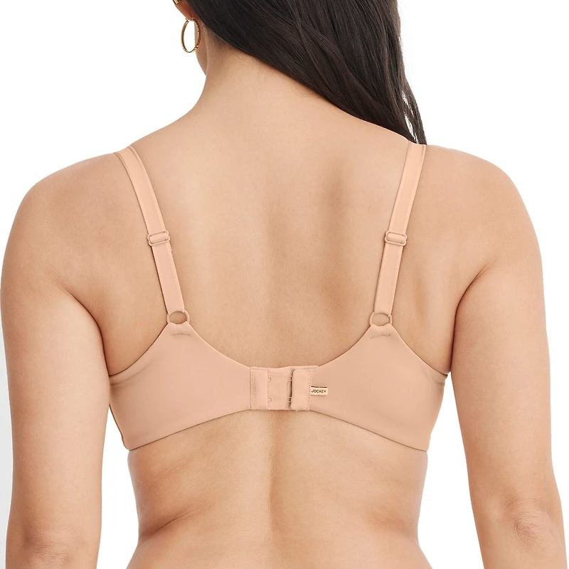 Jockey® Smooth & Sleek Microfiber Full Coverage Wirefree T-Shirt Bra-2354