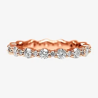 3MM 2 CT. T.W. Lab-Grown (F / Si2) Diamond Eternity Band 10K or 14K Gold