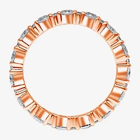 2.5MM 1 CT. T.W. Lab-Grown (F / SI2) Diamond Eternity Band 10K or 14K Gold