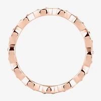 4MM 2 CT. T.W. Lab-Grown (F / SI2)  Diamond Eternity Band 10K or 14K Gold