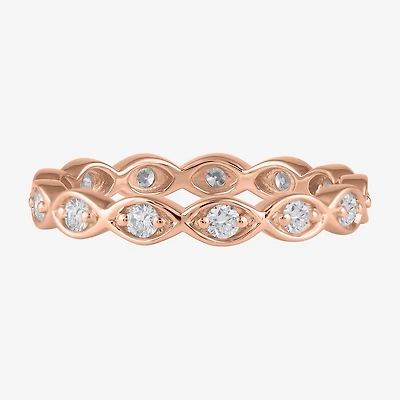 4MM 2 CT. T.W. Lab-Grown (F / SI2) Diamond Eternity Band 10K or 14K Gold
