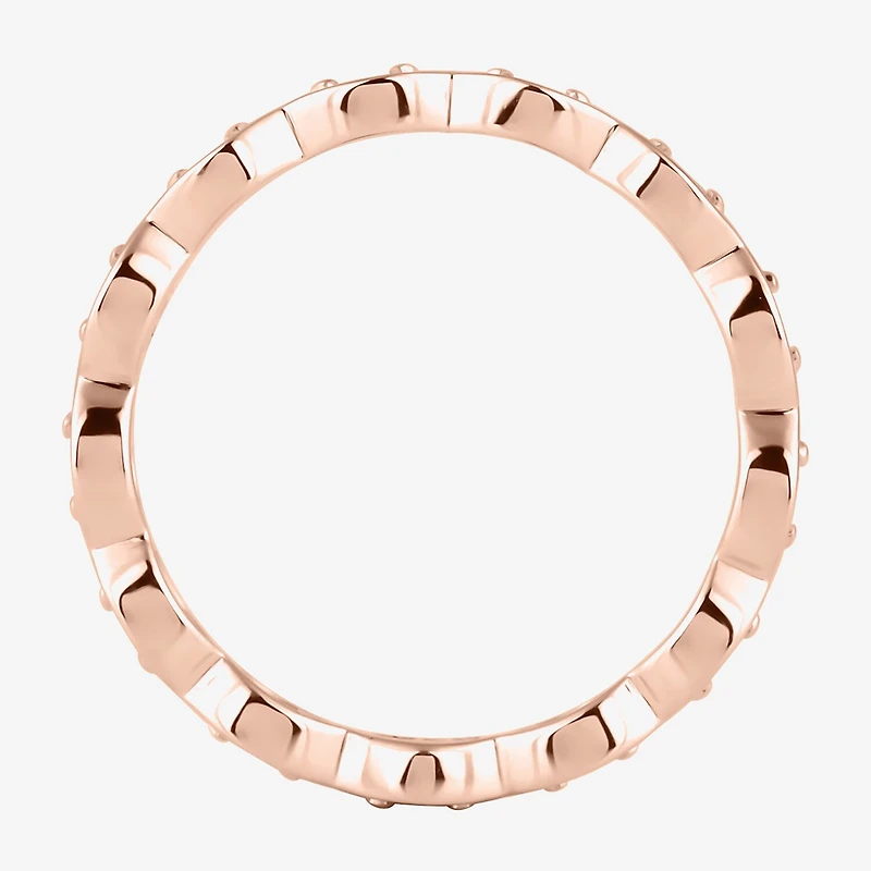 3.5MM 1 CT. T.W. Lab-Grown (F / SI2)  Diamond Eternity Band 10K or 14k Gold