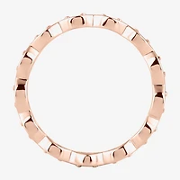 3.5MM 1 CT. T.W. Lab-Grown (F / SI2)  Diamond Eternity Band 10K or 14k Gold