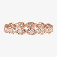 3.5MM 1 CT. T.W. Lab-Grown (F / SI2)  Diamond Eternity Band 10K or 14k Gold