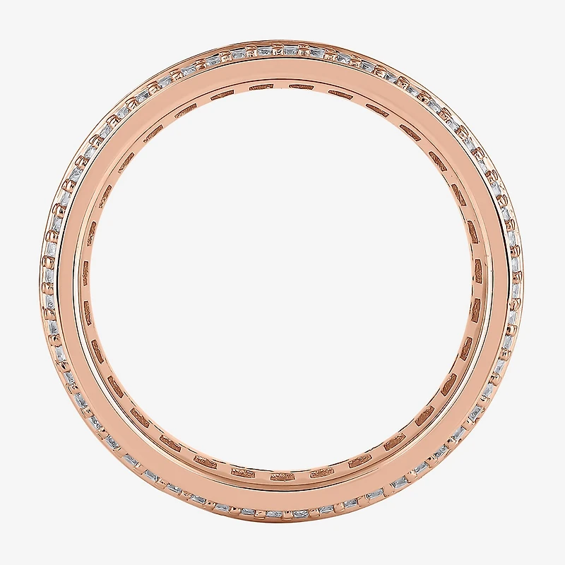 8.5MM 3 CT. T.W. Lab-Grown (F / SI2) Diamond Eternity Band 10K or 14K Gold