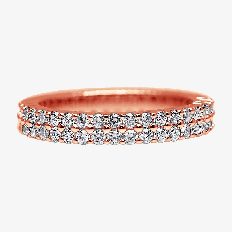 4MM 2 CT. T.W. Lab-Grown (F / SI2) Diamond Eternity Band 10K or 14K Gold