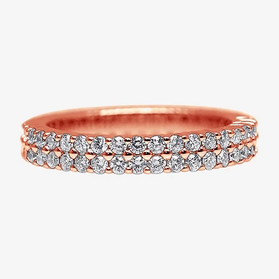 4MM 2 CT. T.W. Lab-Grown (F / SI2) Diamond Eternity Band 10K or 14K Gold