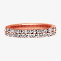 3MM 3 CT. T.W. Lab-Grown (F / SI2) Diamond Eternity Band 10K or 14K Gold